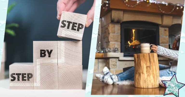 4 Schritte in eine besinnliche Weihnachtszeit