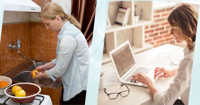 Zwischen Familie und Business - 5 Schritte in einen entspannten Alltag