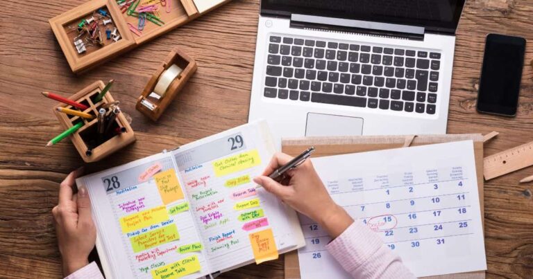 Der Kalenderist kein Planungsintrument