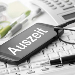 mehr Zeit für dich; Auszeit